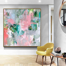 Load image into Gallery viewer, Nature wall painting designs,Abstract oil painting on canvas