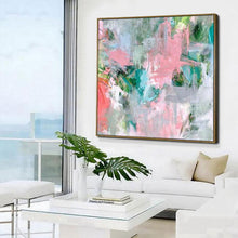 Load image into Gallery viewer, Nature wall painting designs,Abstract oil painting on canvas