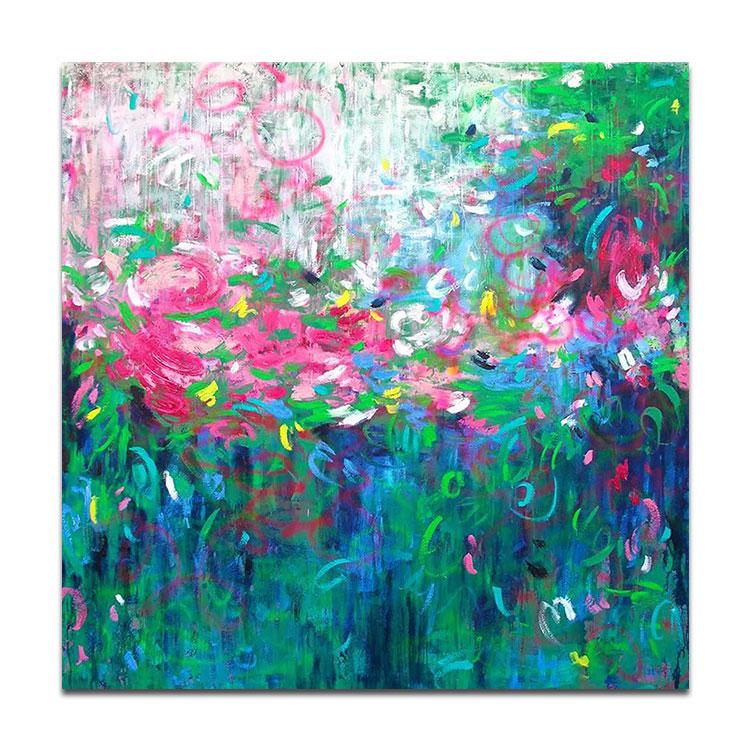 Falling petals