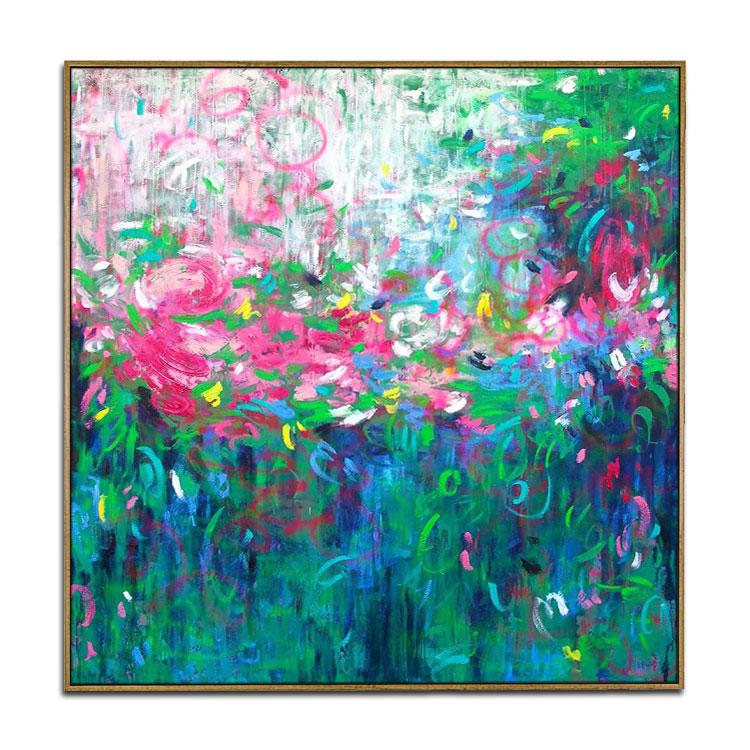 Falling petals