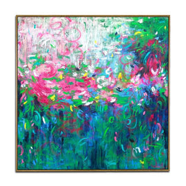 Falling petals