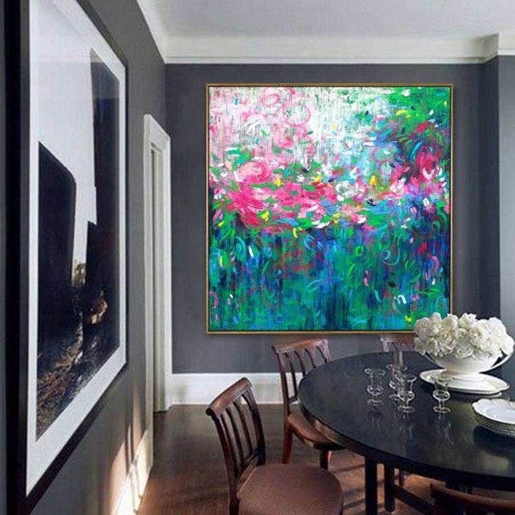 Falling petals