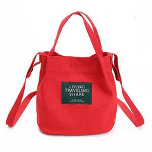 Load image into Gallery viewer, Canvas Durable Must-have Lightweight Handbag Crossbody Bag