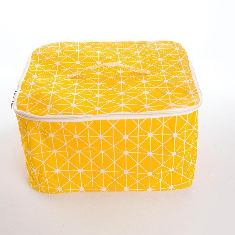 Plus Size Clothing Quilt Storage Bag Dustproof Organize Box