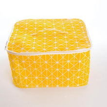 Load image into Gallery viewer, Plus Size Clothing Quilt Storage Bag Dustproof Organize Box