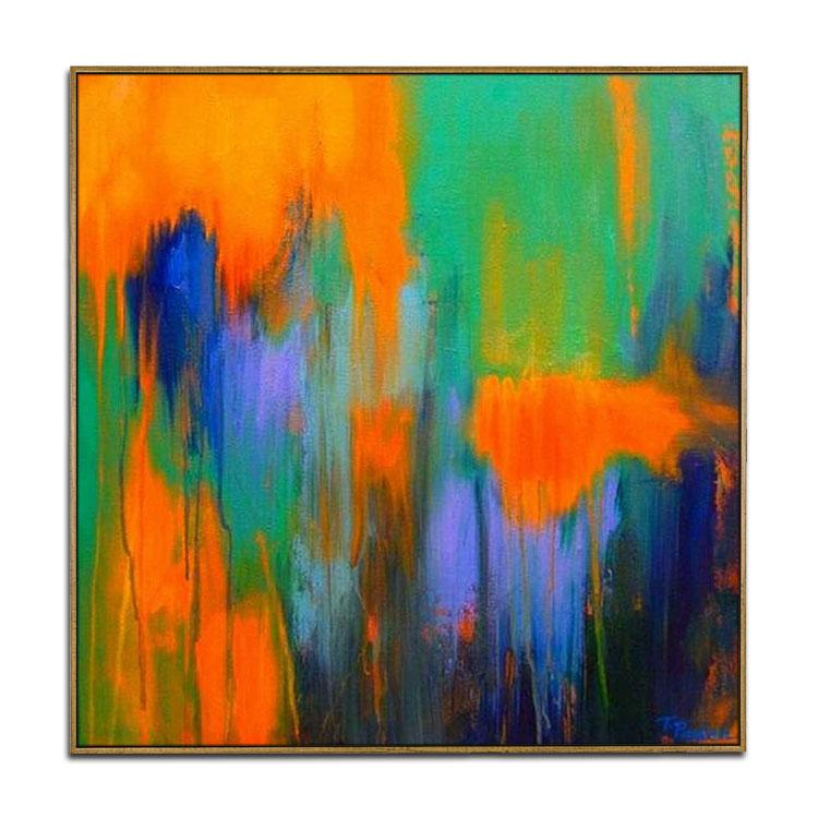Hand painting oil canvas,Abstract modern art,Abstract wall art decoration