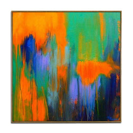 Hand painting oil canvas,Abstract modern art,Abstract wall art decoration