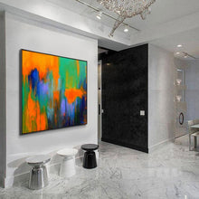 Load image into Gallery viewer, Hand painting oil canvas,Abstract modern art,Abstract wall art decoration