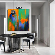 Load image into Gallery viewer, Hand painting oil canvas,Abstract modern art,Abstract wall art decoration