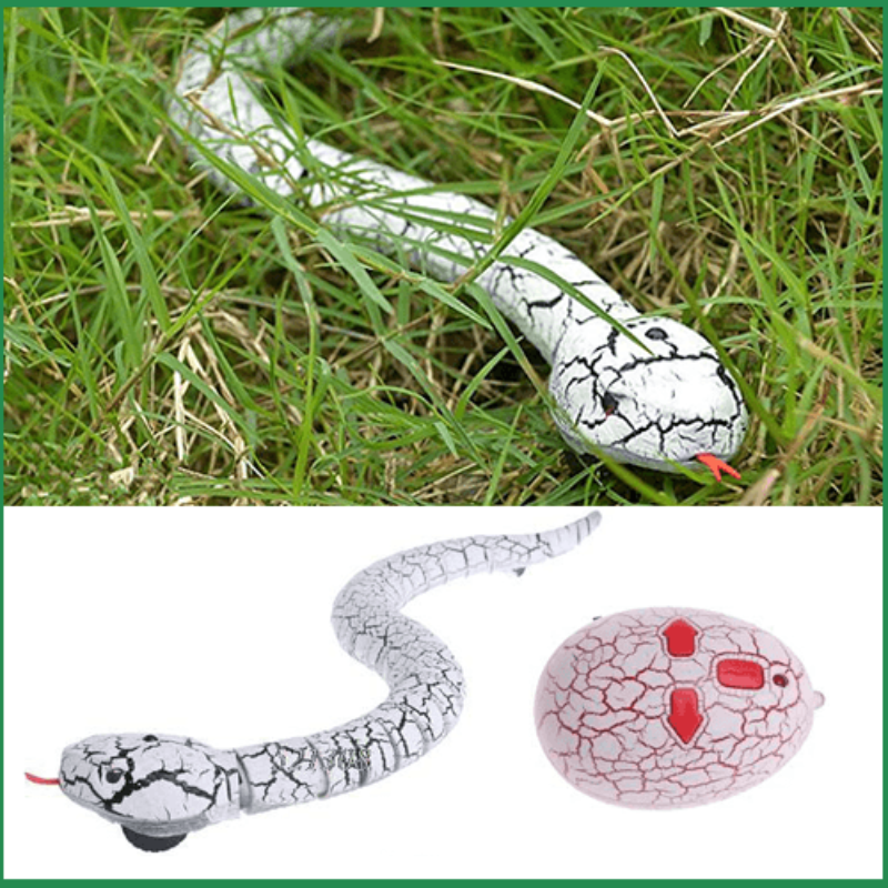 16 inch Rechargeable Realistic Remote Control Rattle Snake Toy