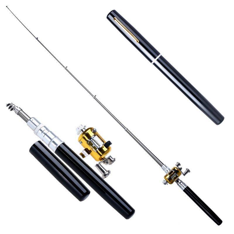 Pocket Pen Size Fishing Rod