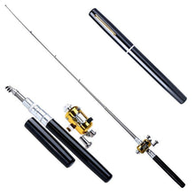 Load image into Gallery viewer, Pocket Pen Size Fishing Rod