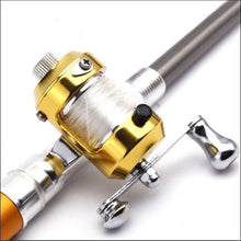 Load image into Gallery viewer, Pocket Pen Size Fishing Rod