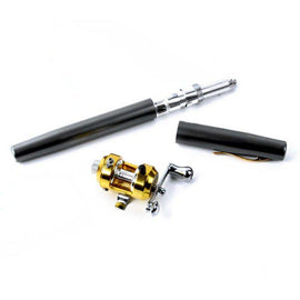 Pocket Pen Size Fishing Rod