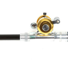 Load image into Gallery viewer, Pocket Pen Size Fishing Rod