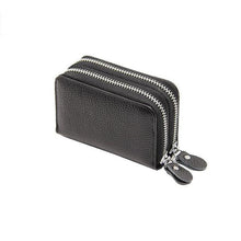 Load image into Gallery viewer, RFID Genuine Leather Card Holder