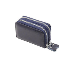 Load image into Gallery viewer, RFID Genuine Leather Card Holder