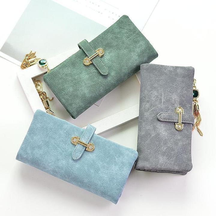 Scrub Multifunction Wallet Phone Bag