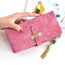 Scrub Multifunction Wallet Phone Bag
