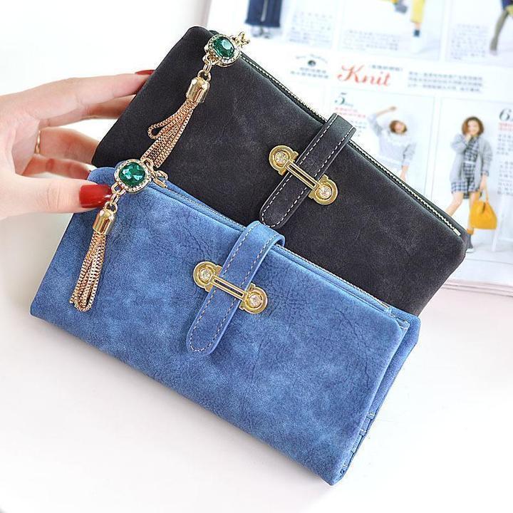 Scrub Multifunction Wallet Phone Bag