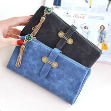 Load image into Gallery viewer, Scrub Multifunction Wallet Phone Bag