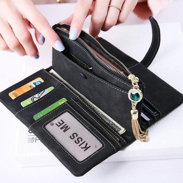 Scrub Multifunction Wallet Phone Bag
