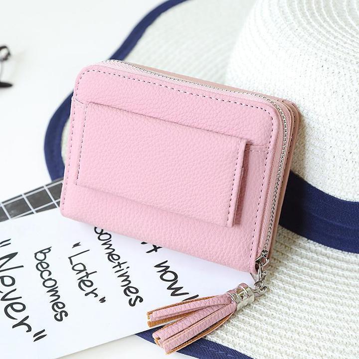 RFID Anti-theft Tassel Purse