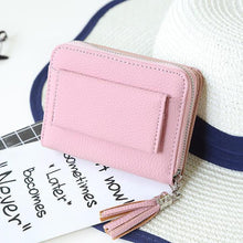 Load image into Gallery viewer, RFID Anti-theft Tassel Purse