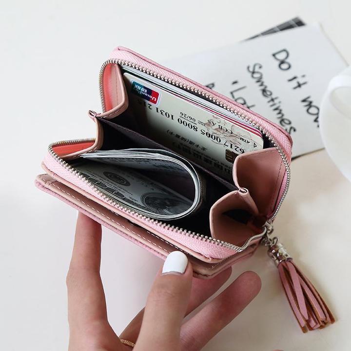RFID Anti-theft Tassel Purse