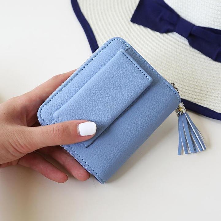 RFID Anti-theft Tassel Purse