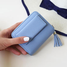 Load image into Gallery viewer, RFID Anti-theft Tassel Purse