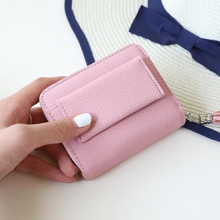 RFID Anti-theft Tassel Purse