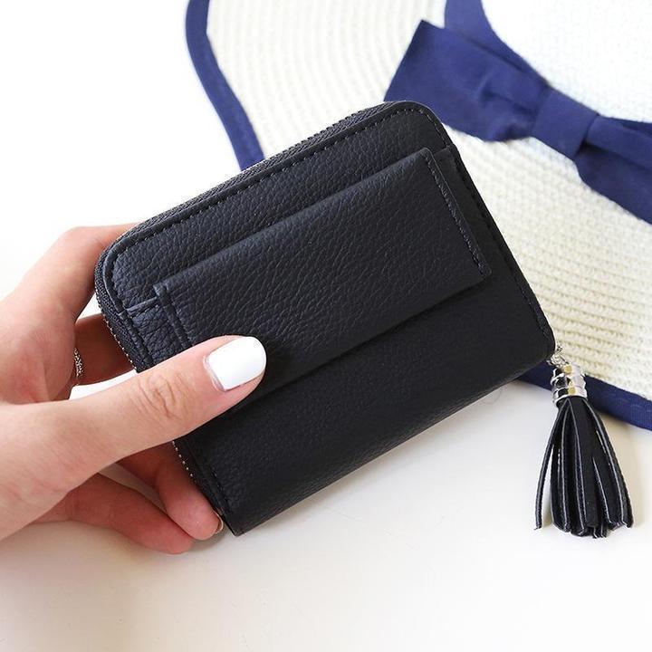 RFID Anti-theft Tassel Purse