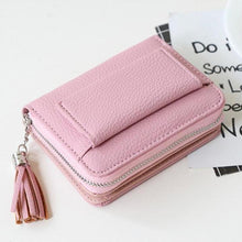 Load image into Gallery viewer, RFID Anti-theft Tassel Purse