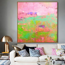 Load image into Gallery viewer, Oil painting handmade,Abstract art painting,Abstract wall art painting