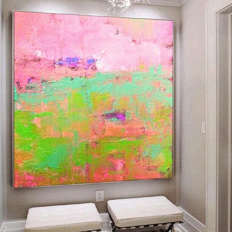 Oil painting handmade,Abstract art painting,Abstract wall art painting