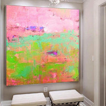 Load image into Gallery viewer, Oil painting handmade,Abstract art painting,Abstract wall art painting