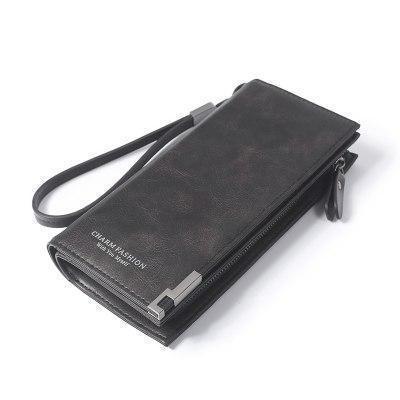 RFID Long Wallet Clutch Bag