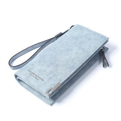 RFID Long Wallet Clutch Bag