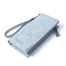 Load image into Gallery viewer, RFID Long Wallet Clutch Bag
