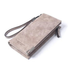 Load image into Gallery viewer, RFID Long Wallet Clutch Bag