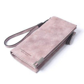 RFID Long Wallet Clutch Bag