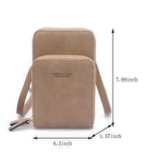 Load image into Gallery viewer, Multifunction Women Phone Bags