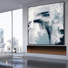 Load image into Gallery viewer, Hand made art,Easy nature paintings,Nature wall art