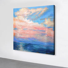 Load image into Gallery viewer, Wistful oceans calm and red