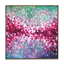 Load image into Gallery viewer, Mirror Flower Contemporary Expressionist abstract painting
