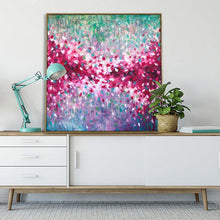 Load image into Gallery viewer, Mirror Flower Contemporary Expressionist abstract painting