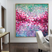 Load image into Gallery viewer, Mirror Flower Contemporary Expressionist abstract painting
