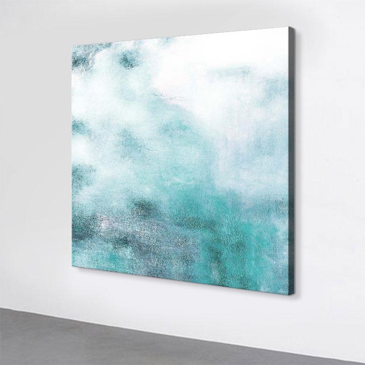 Bedroom decoration painting fog mountain