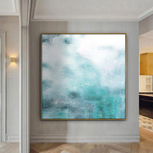 Load image into Gallery viewer, Bedroom decoration painting fog mountain